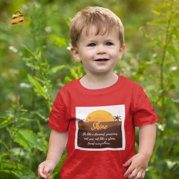 Kids Heavy Cotton Tee