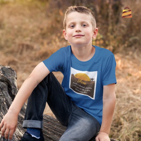 Kids Heavy Cotton Tee - Image 11