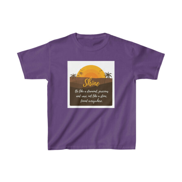 Kids Heavy Cotton Tee - Image 9
