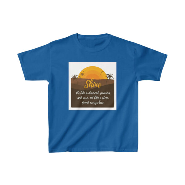 Kids Heavy Cotton Tee - Image 7