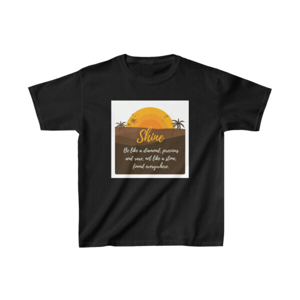 Kids Heavy Cotton Tee - Image 5