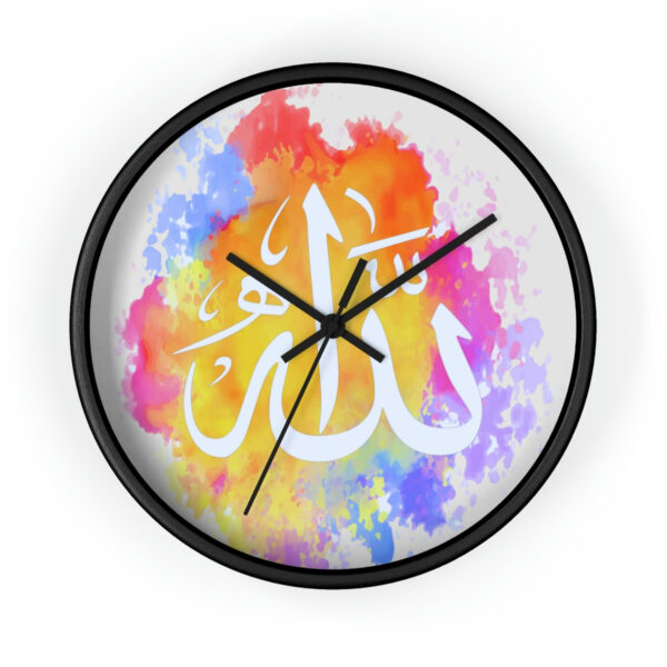 Wall Clock Islamic Design - Image 4