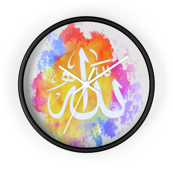 Wall Clock Islamic Design - Image 5