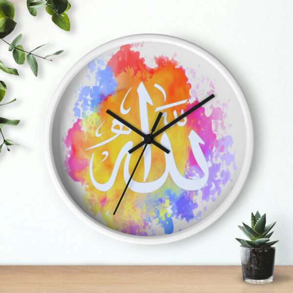 Wall Clock Islamic Design - Image 10