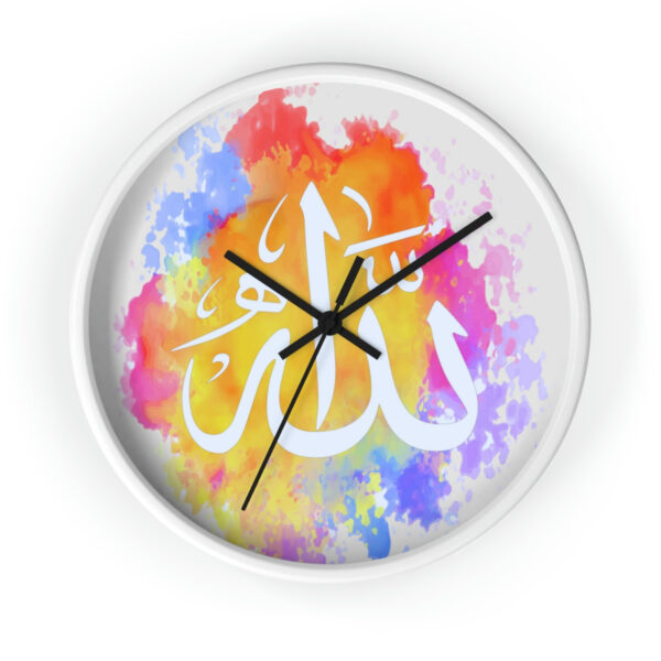 Wall Clock Islamic Design - Image 8