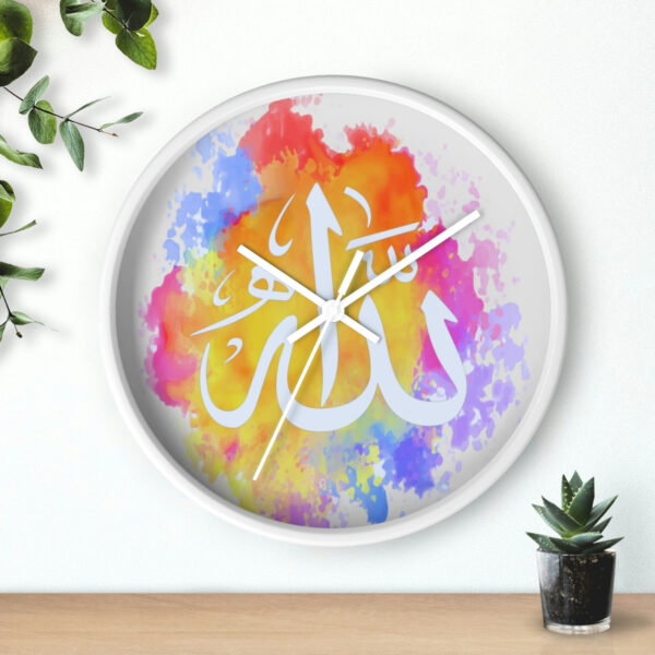 Wall Clock Islamic Design - Image 13