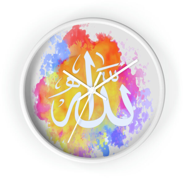 Wall Clock Islamic Design - Image 11