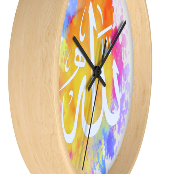 Wall Clock Islamic Design - Image 2