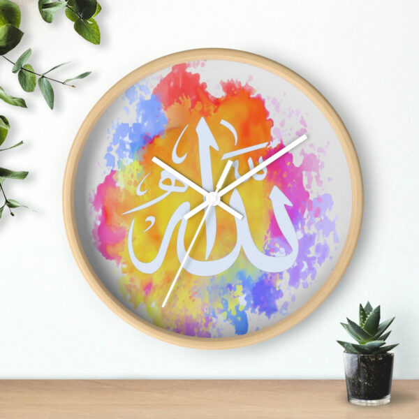 Wall Clock Islamic Design - Image 15