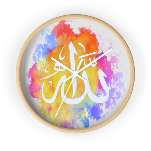 Wall Clock Islamic Design - Image 14