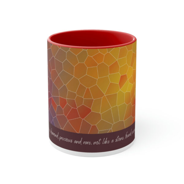 Accent Coffee Mug, 11oz - Image 2