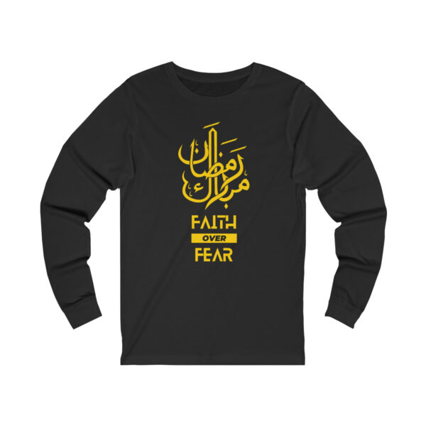 Womens Faith Jersey Long Sleeve Tee - Image 5