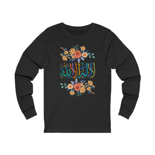 Womens Jersey Long Sleeve Tee - Image 2