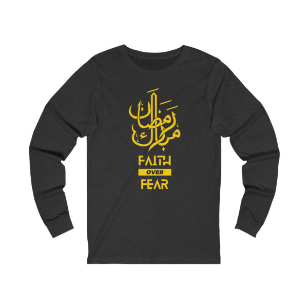 Womens Faith Jersey Long Sleeve Tee - Image 3