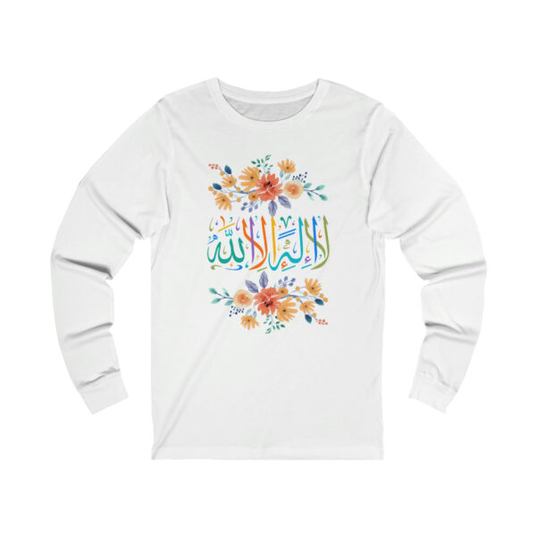 Womens Jersey Long Sleeve Tee - Image 4