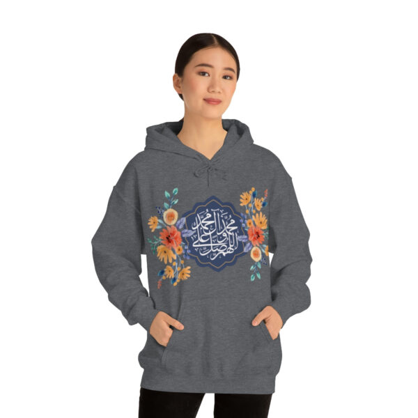 Womens Heavy Blend Hooded Sweatshirt - Image 10