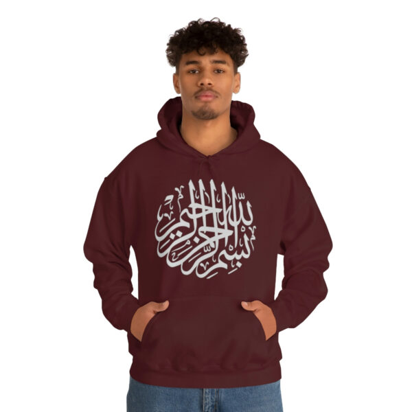 Mens Heavy Blend Hooded Sweatshirt - Image 2