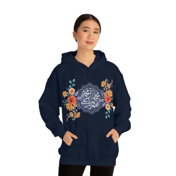 Womens Heavy Blend Hooded Sweatshirt - Image 3