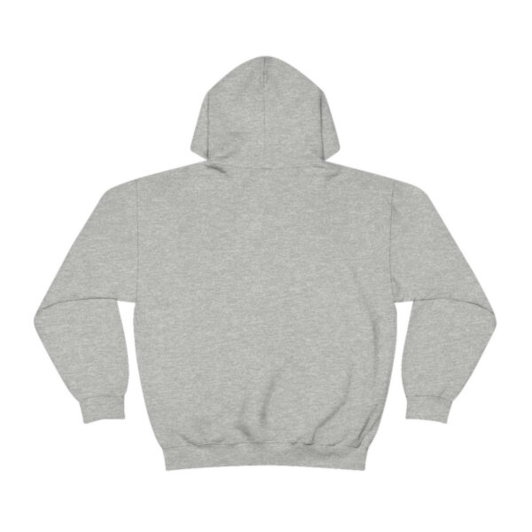 Womens Comfortable Blend Hooded Sweatshirt - Image 2