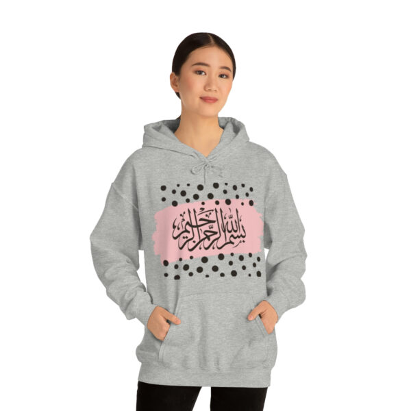 Womens Comfortable Blend Hooded Sweatshirt - Image 3