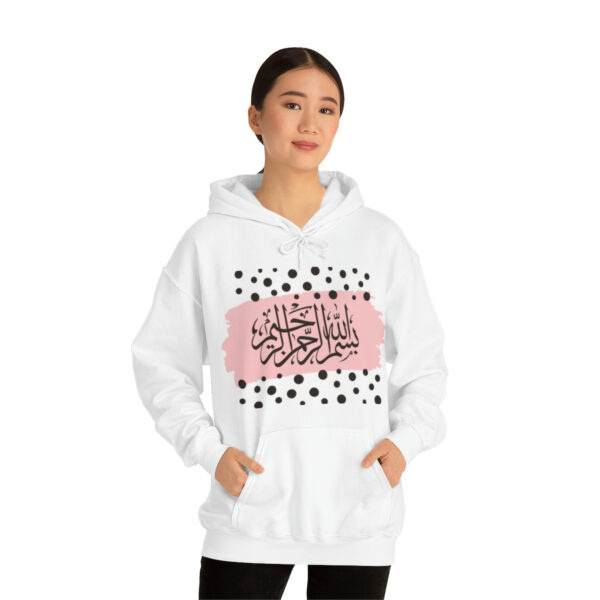 Womens Comfortable Blend Hooded Sweatshirt - Image 9