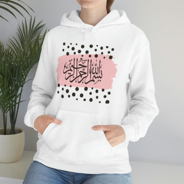 Womens Comfortable Blend Hooded Sweatshirt - Image 10