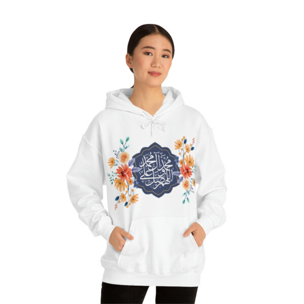 Womens Heavy Blend Hooded Sweatshirt - Image 6