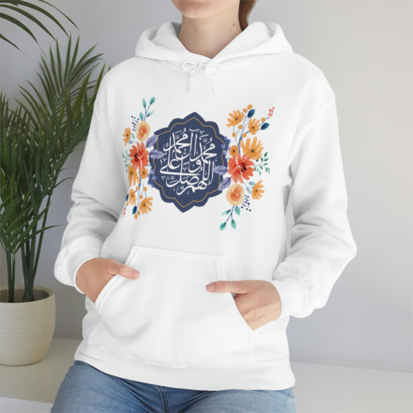 Womens Heavy Blend Hooded Sweatshirt - Image 13