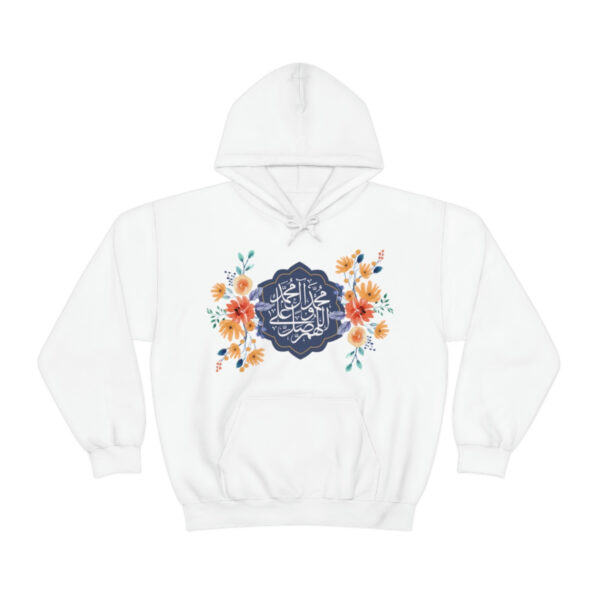 Womens Heavy Blend Hooded Sweatshirt - Image 4