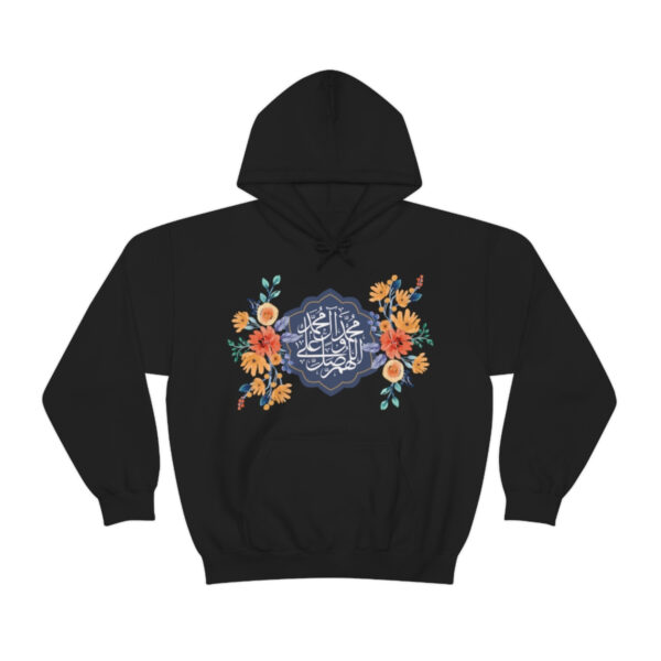 Womens Heavy Blend Hooded Sweatshirt - Image 7