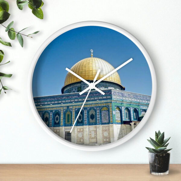 Al Aqsa Wall Clock