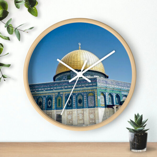 Al Aqsa Wall Clock - Image 12