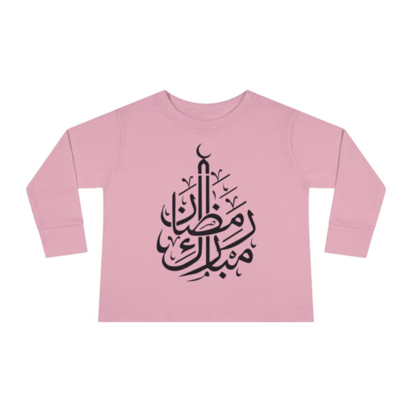 Toddler Long Sleeve Tee - Image 2