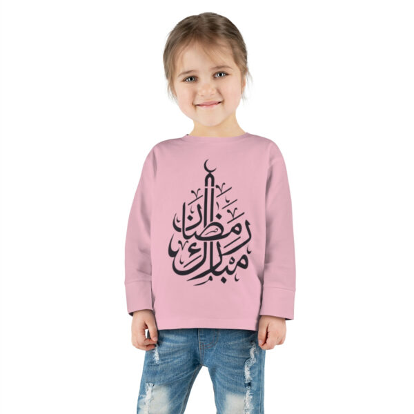 Toddler Long Sleeve Tee