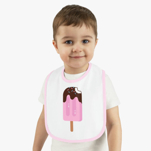 Baby Ice Cream Jersey Bib