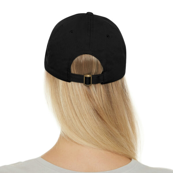 Hat with Leather Patch - Image 6