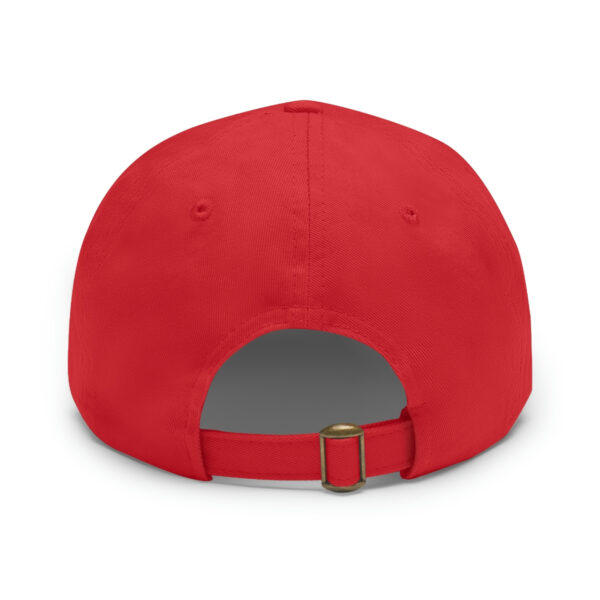 Hat with Leather Patch - Image 9
