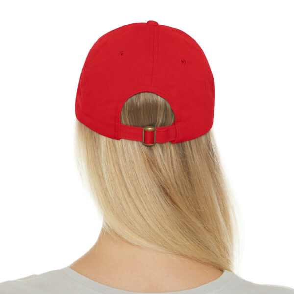 Hat with Leather Patch - Image 12