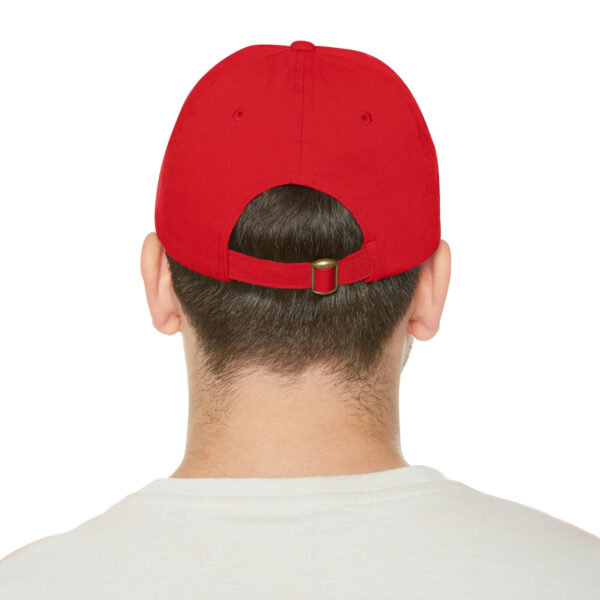 Hat with Leather Patch - Image 13