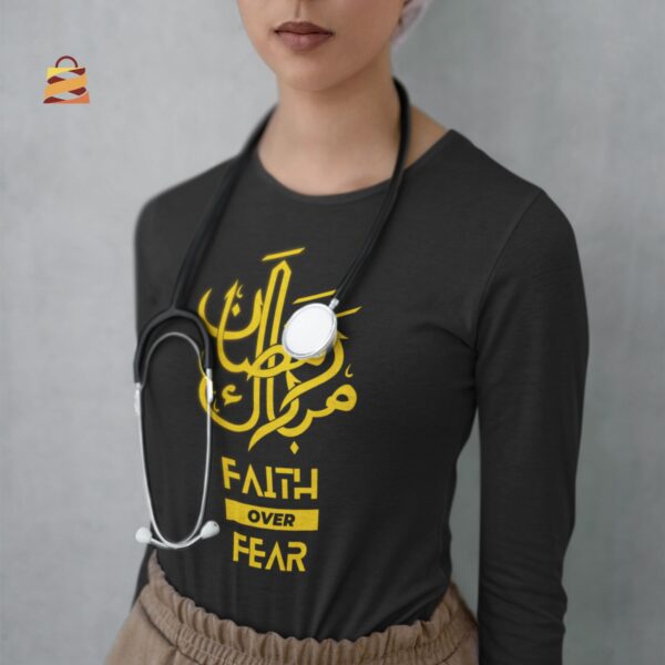 Womens Faith Jersey Long Sleeve Tee