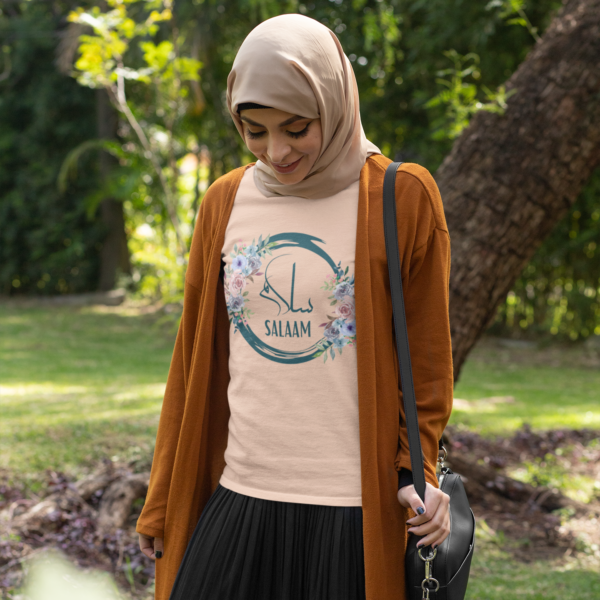 Womens Comfortable Short Sleeve Tee (Salam)