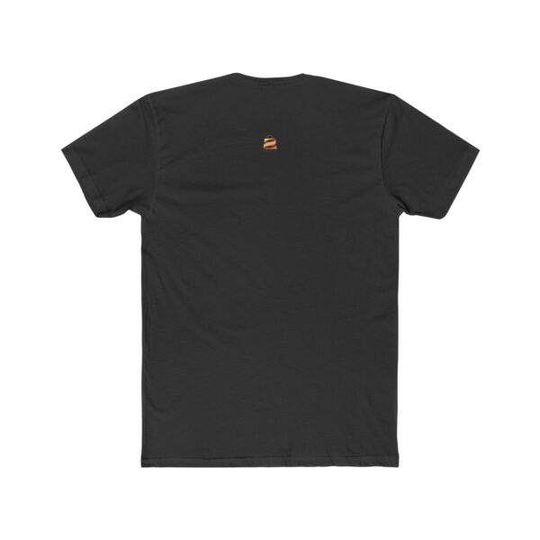 Men's Tee (color - Solid Black) - Image 3