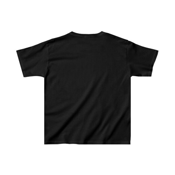 Kids Cotton Tee (color: black) - Image 3