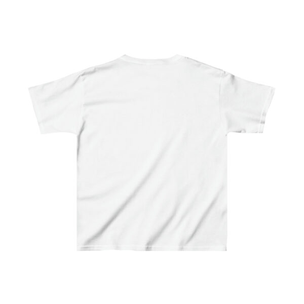 Kids Comfortable Cotton Tee(white) - Image 3