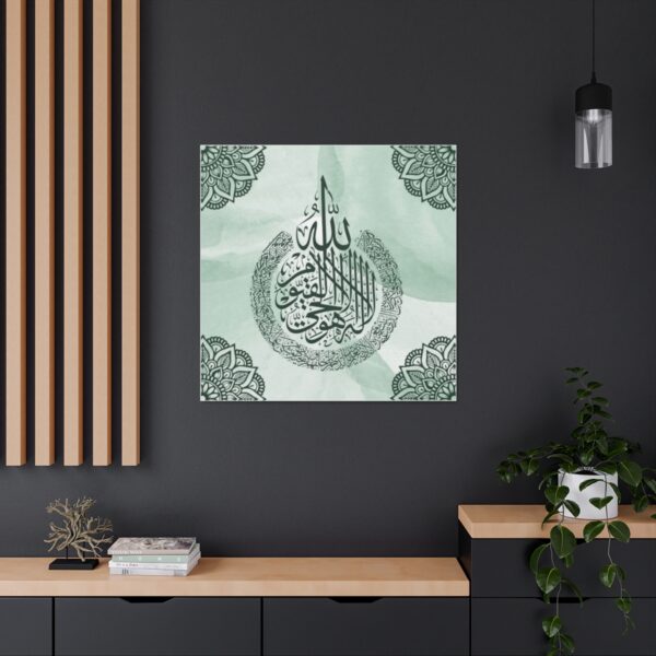 Canvas Gallery Wraps Art [Size- 36″ x 36″] - Image 5