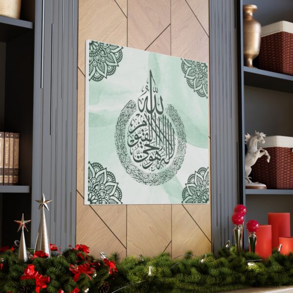 Canvas Gallery Wraps Art [Size- 36″ x 36″] - Image 7