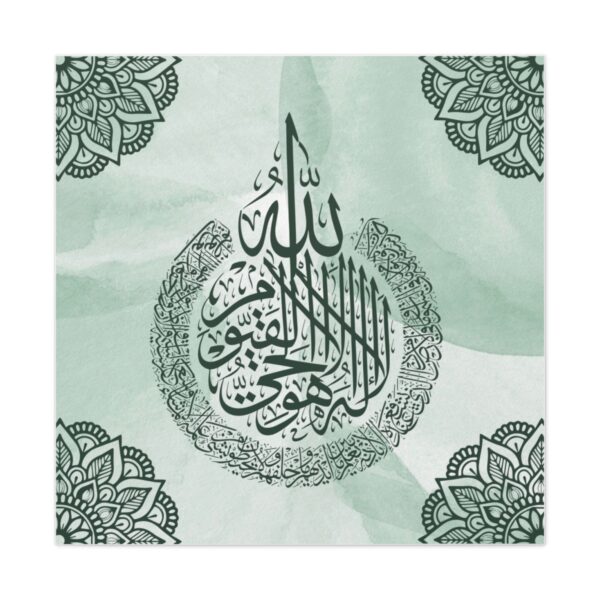 Canvas Gallery Wraps Art [Size- 36″ x 36″]