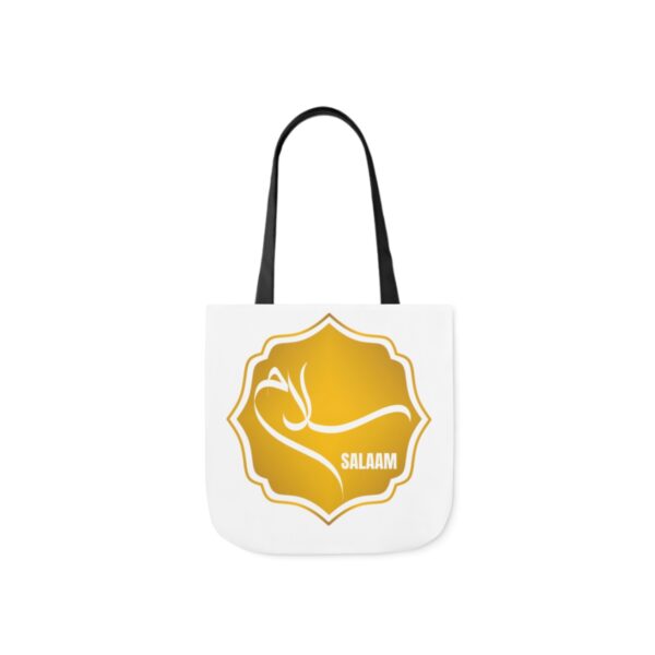 Islamic Canvas Tote Bag, Black Strap - Image 2