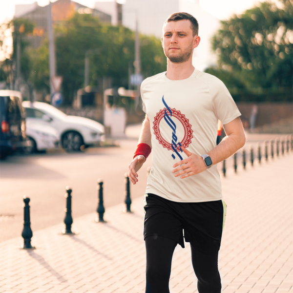 Men's Cotton Tee (color - Solid White)