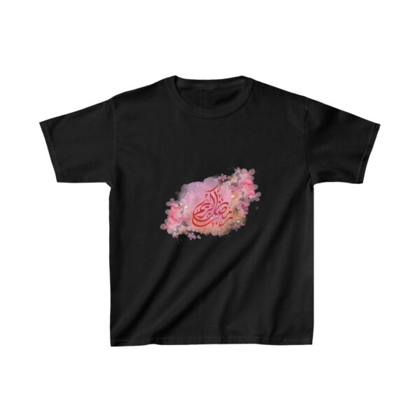 KIDS Cotton Tee (black) - Image 2